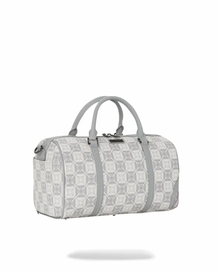 Bags SPRAYGROUND AI8 AFRICAN INTELLIGENCE BOOKED and BUSY MINI DUFFLE