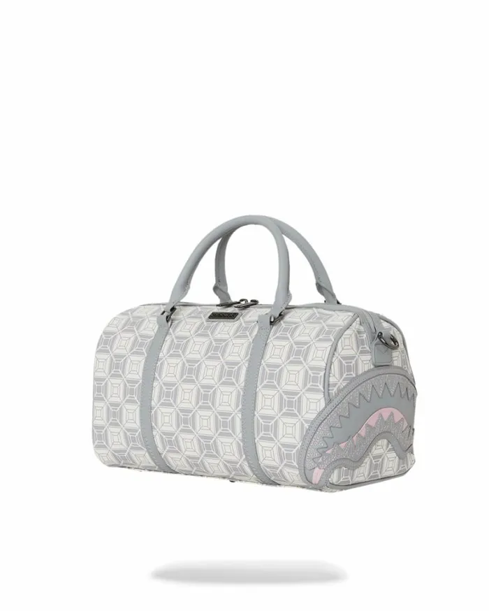 Bags SPRAYGROUND AI8 AFRICAN INTELLIGENCE BOOKED and BUSY MINI DUFFLE