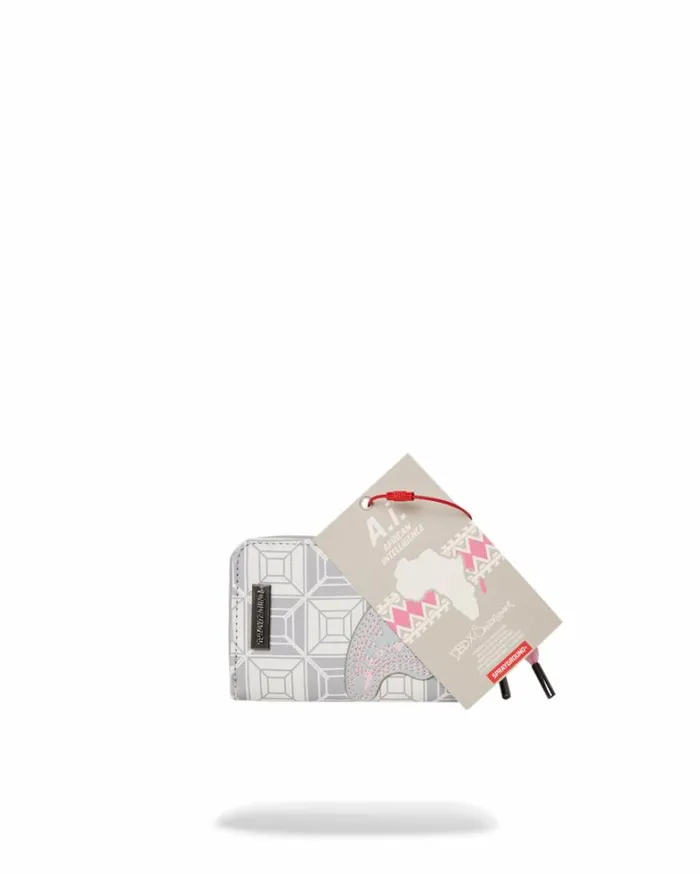 Bags SPRAYGROUND AI8 AFRICAN INTELLIGENCE BOOKED and BUSY WALLET