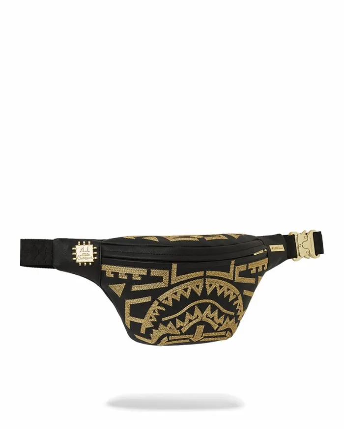 Bags SPRAYGROUND AI8 AFRICAN INTELLIGENCE PATH TO THE FUTURE II SAVVY CROSSBODY