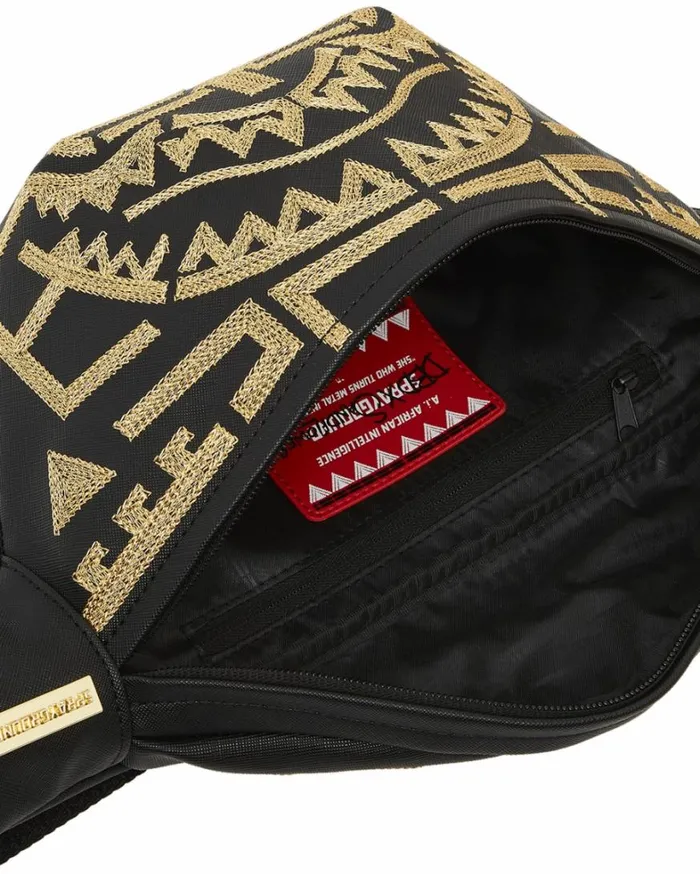 Bags SPRAYGROUND AI8 AFRICAN INTELLIGENCE PATH TO THE FUTURE II SAVVY CROSSBODY