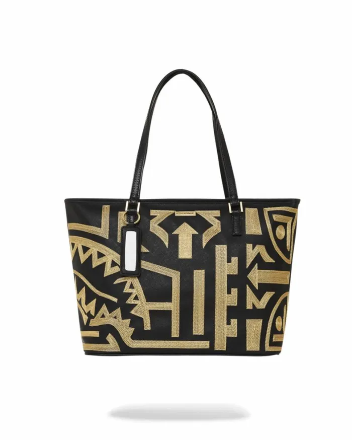 Bags SPRAYGROUND AI8 AFRICAN INTELLIGENCE PATH TO THE FUTURE II TOTE