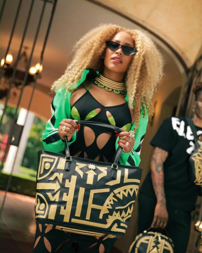 Bags SPRAYGROUND AI8 AFRICAN INTELLIGENCE PATH TO THE FUTURE II TOTE