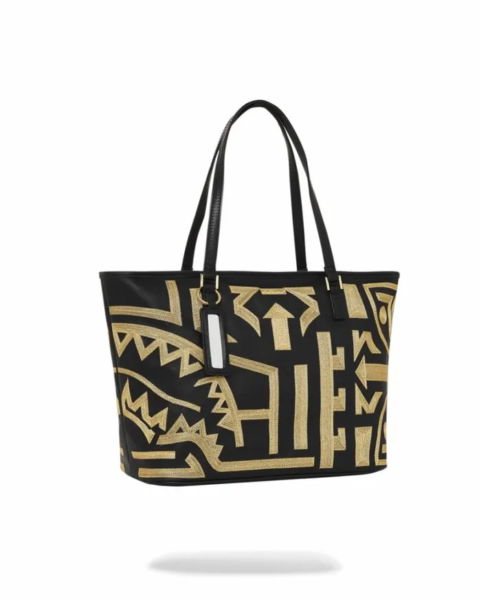 Bags SPRAYGROUND AI8 AFRICAN INTELLIGENCE PATH TO THE FUTURE II TOTE