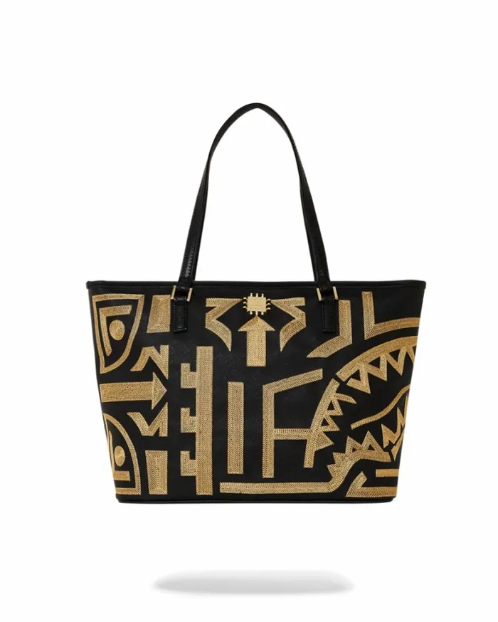 Bags SPRAYGROUND AI8 AFRICAN INTELLIGENCE PATH TO THE FUTURE II TOTE