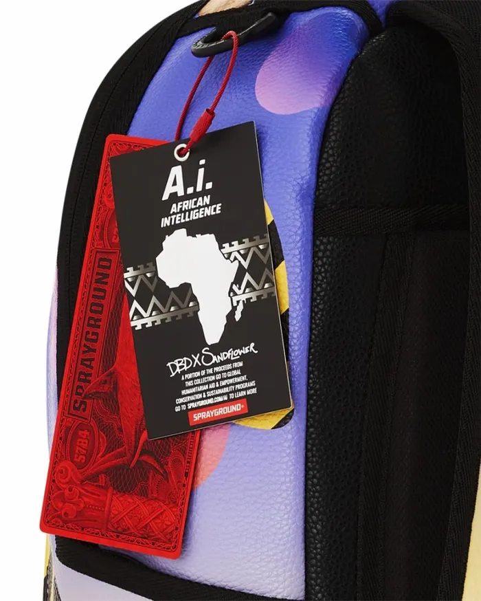 Bags SPRAYGROUND AI FRACTAL VISIONS BACKPACK