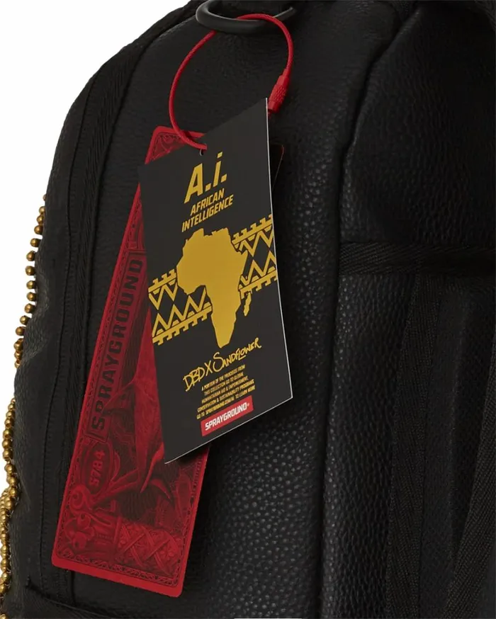 Bags SPRAYGROUND AI GOLDEN REGENERATION BACKPACK