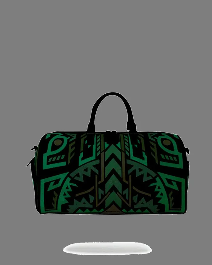 Bags SPRAYGROUND AI PATH TO THE FUTURE III DUFFLE 8211 SANDFLOWER COLLAB GLOW IN THE DARK