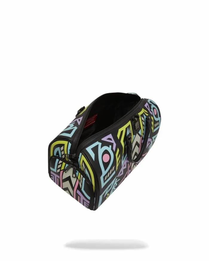 Bags SPRAYGROUND AI PATH TO THE FUTURE III DUFFLE 8211 SANDFLOWER COLLAB GLOW IN THE DARK