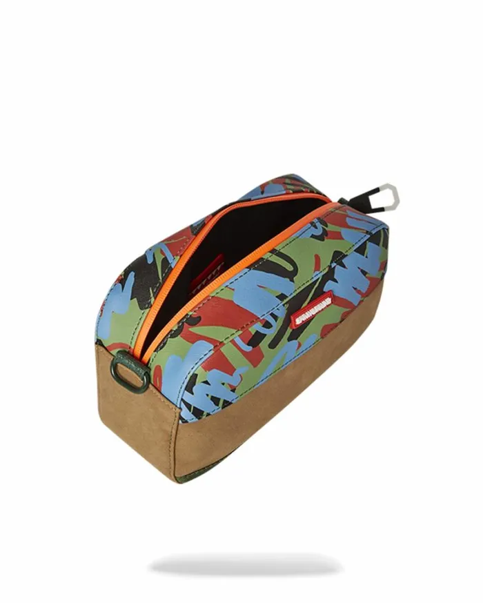 Bags SPRAYGROUND AI SPECIAL OPS BRICKSIDE TOILETRY MESSENGER BAG