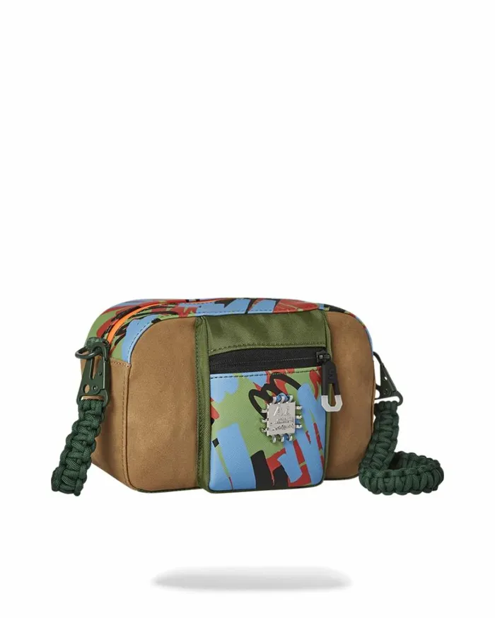 Bags SPRAYGROUND AI SPECIAL OPS BRICKSIDE TOILETRY MESSENGER BAG