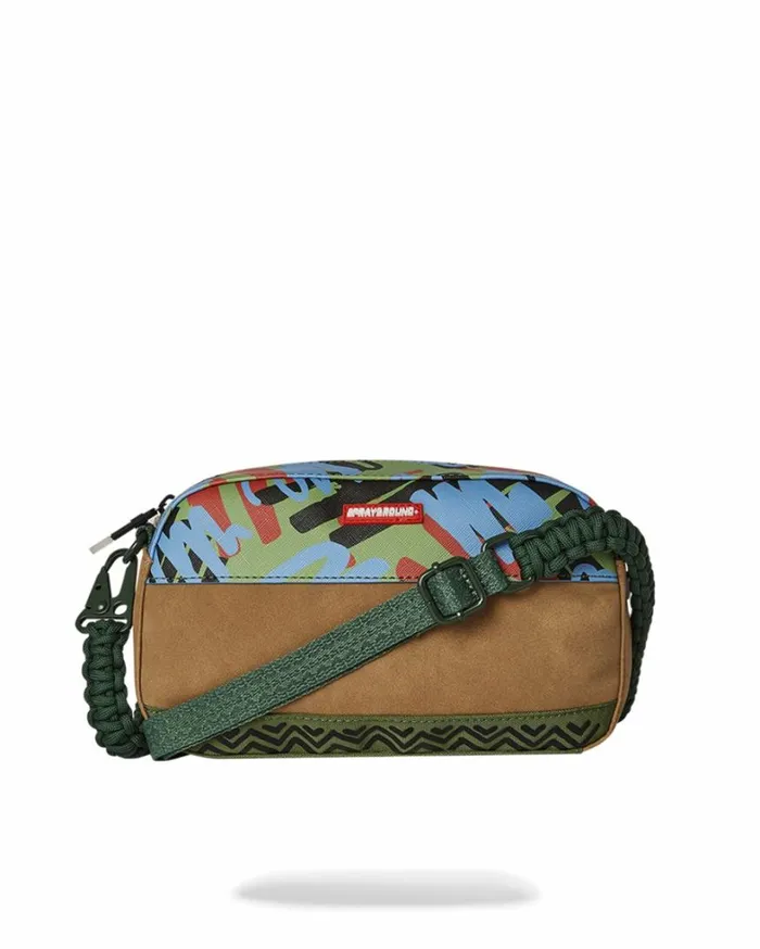 Bags SPRAYGROUND AI SPECIAL OPS BRICKSIDE TOILETRY MESSENGER BAG