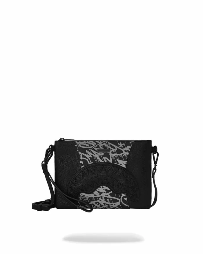 Bags SPRAYGROUND AMPM CROSSOVER CLUTCH W SHOULDER STRAP