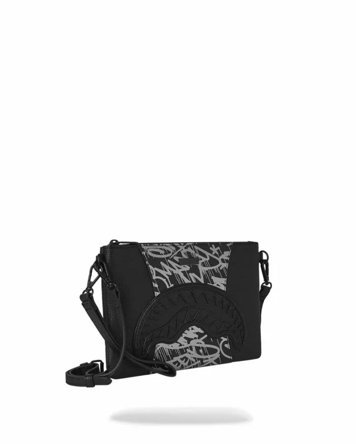 Bags SPRAYGROUND AMPM CROSSOVER CLUTCH W SHOULDER STRAP