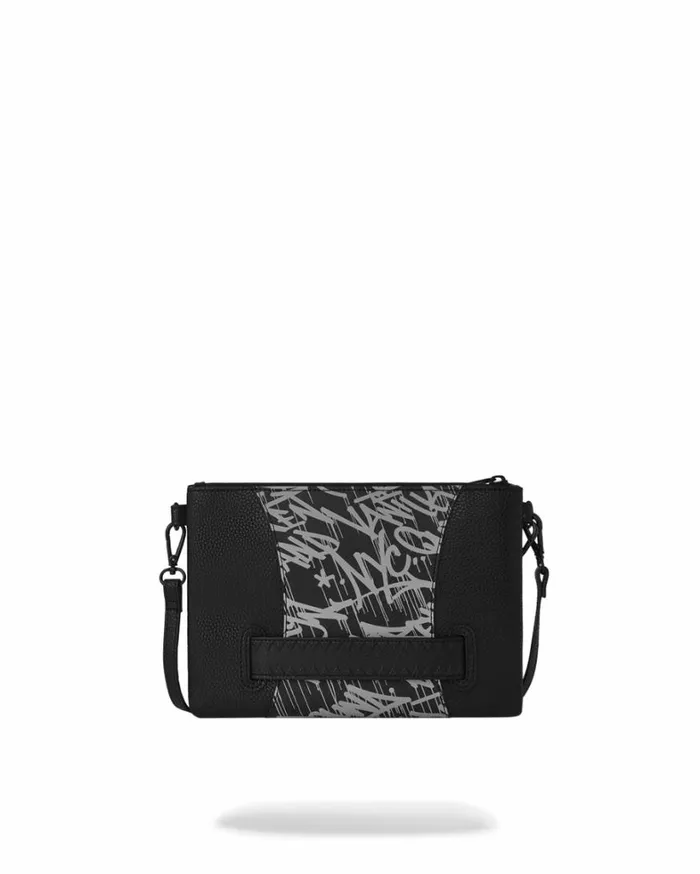 Bags SPRAYGROUND AMPM CROSSOVER CLUTCH W SHOULDER STRAP