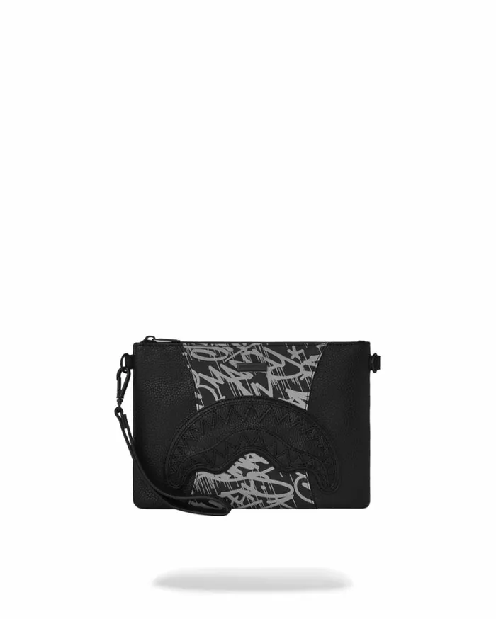 Bags SPRAYGROUND AMPM CROSSOVER CLUTCH W SHOULDER STRAP