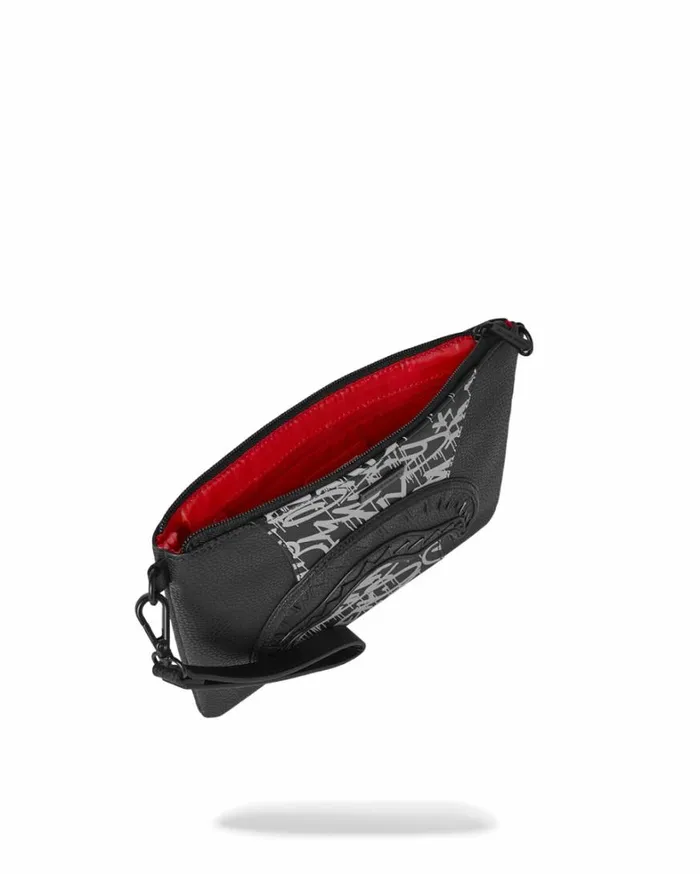 Bags SPRAYGROUND AMPM CROSSOVER CLUTCH W SHOULDER STRAP