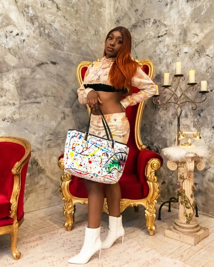 Bags SPRAYGROUND AFTER DARK SPARK TOTE