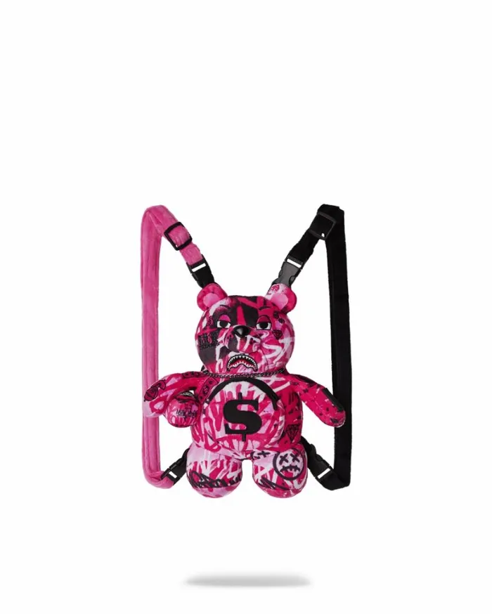 Bags SPRAYGROUND AFTERGLOW SKYGLOW BEAR CUB BACKPACK