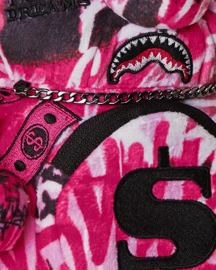 Bags SPRAYGROUND AFTERGLOW SKYGLOW BEAR CUB BACKPACK
