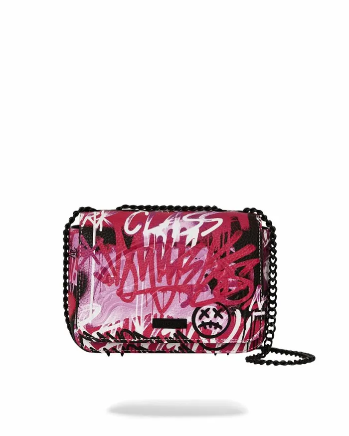 Bags SPRAYGROUND AFTERGLOW SKYGLOW SHARK HANDBAG