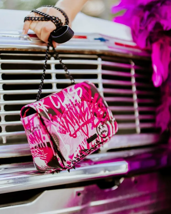 Bags SPRAYGROUND AFTERGLOW SKYGLOW SHARK HANDBAG