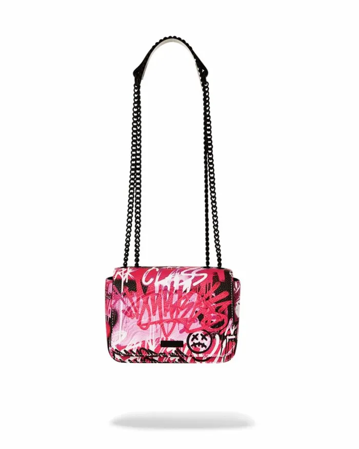 Bags SPRAYGROUND AFTERGLOW SKYGLOW SHARK HANDBAG