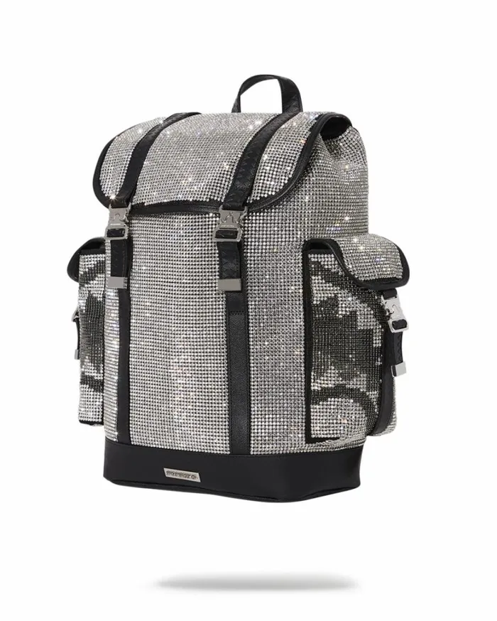 Bags SPRAYGROUND AFTERSHOCK DIAMOND FLASH MONTE CARLO
