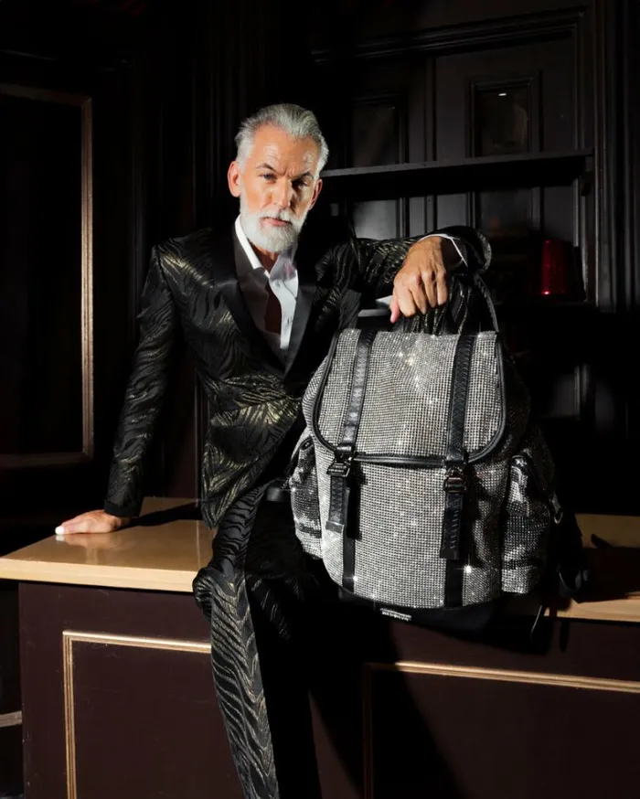 Bags SPRAYGROUND AFTERSHOCK DIAMOND FLASH MONTE CARLO