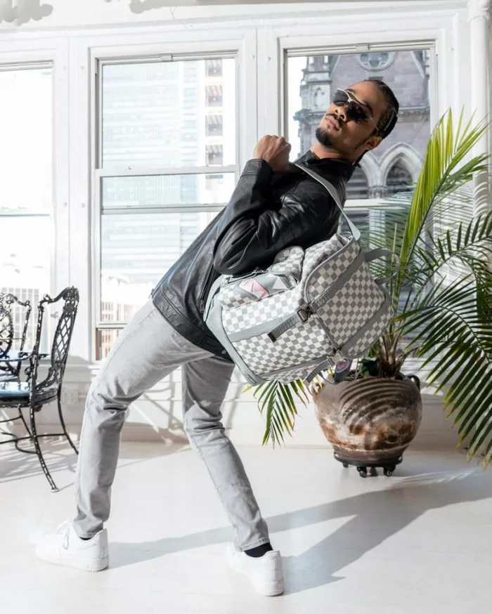 Bags SPRAYGROUND AIR TO THE THRONE JETSET MONTE CARLO