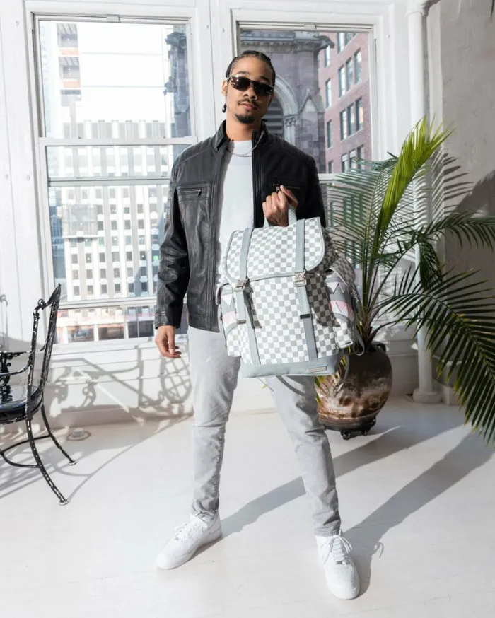 Bags SPRAYGROUND AIR TO THE THRONE JETSET MONTE CARLO