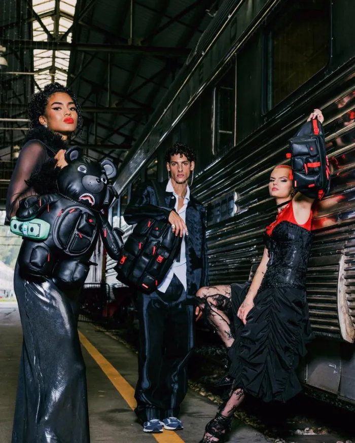 Bags SPRAYGROUND AIRFREIGHT CARGO CROSSBODY