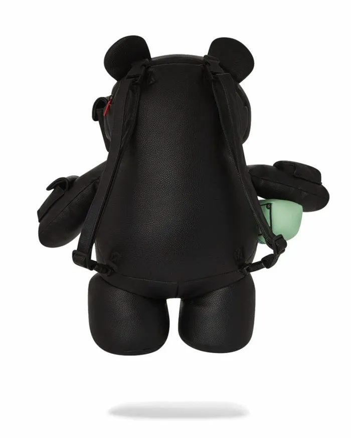 Bags SPRAYGROUND AIRFREIGHT MONEYBEAR TEDDYBEAR BACKPACK