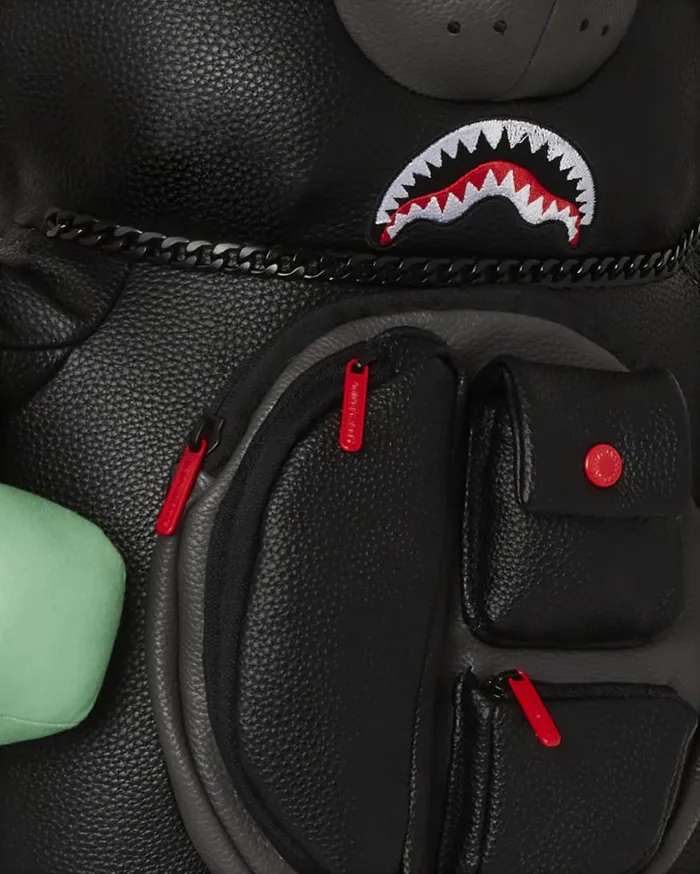 Bags SPRAYGROUND AIRFREIGHT MONEYBEAR TEDDYBEAR BACKPACK