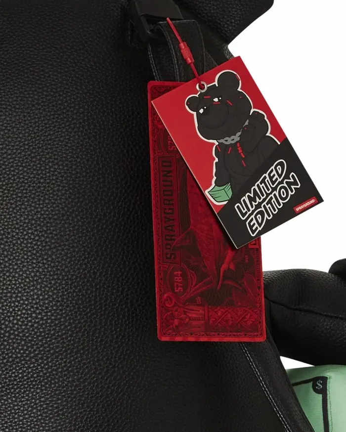 Bags SPRAYGROUND AIRFREIGHT MONEYBEAR TEDDYBEAR BACKPACK