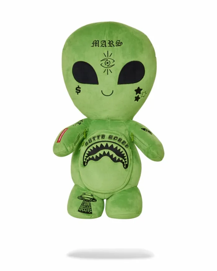 Bags SPRAYGROUND ALIEN PLUSH BACKPACK