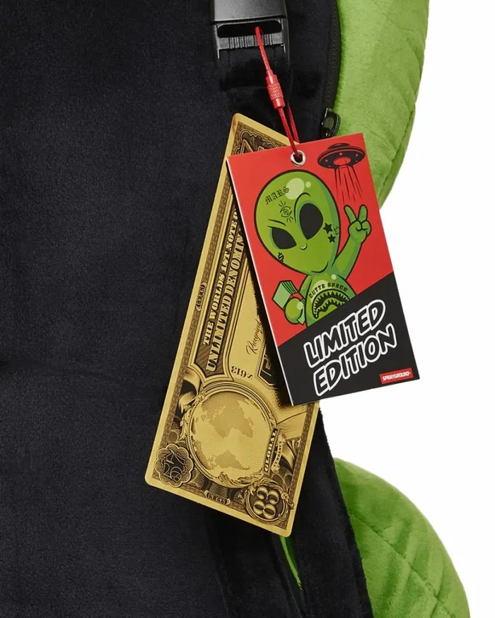 Bags SPRAYGROUND ALIEN PLUSH BACKPACK