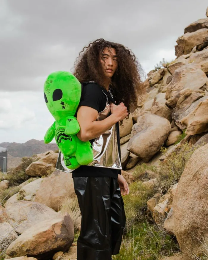 Bags SPRAYGROUND ALIEN PLUSH BACKPACK