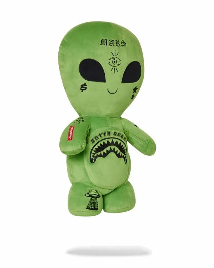 Bags SPRAYGROUND ALIEN PLUSH BACKPACK