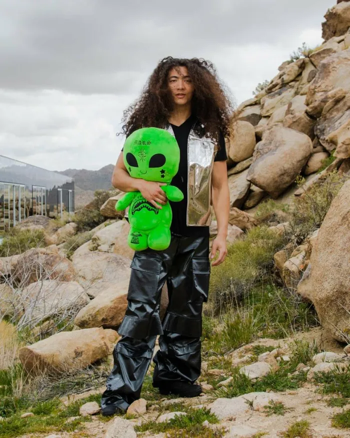 Bags SPRAYGROUND ALIEN PLUSH BACKPACK