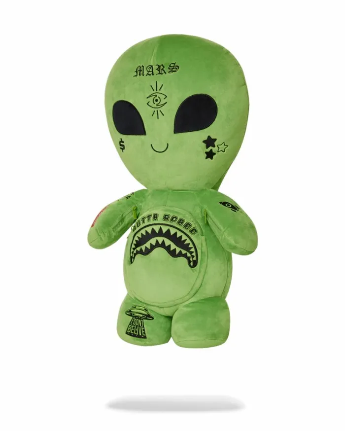 Bags SPRAYGROUND ALIEN PLUSH BACKPACK