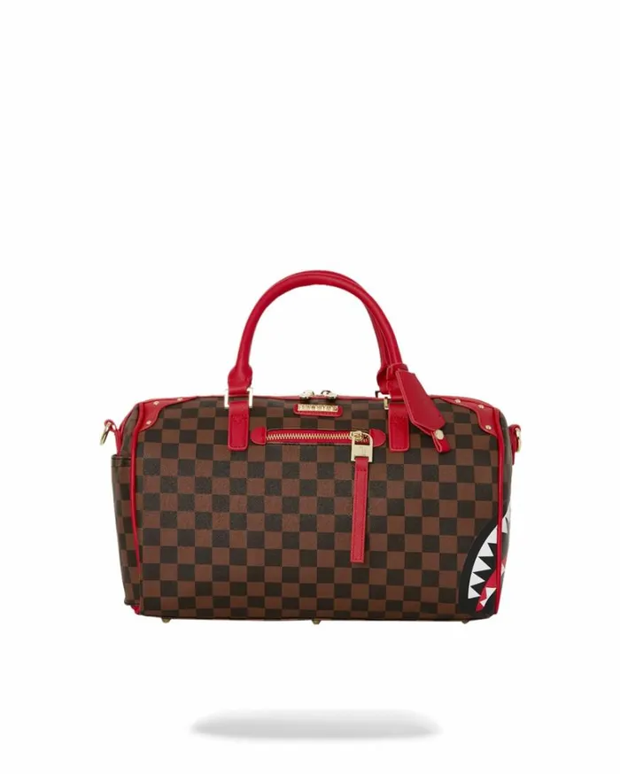 Bags SPRAYGROUND ALL OR NOTHING SHARKS IN PARIS MINI DUFFLE