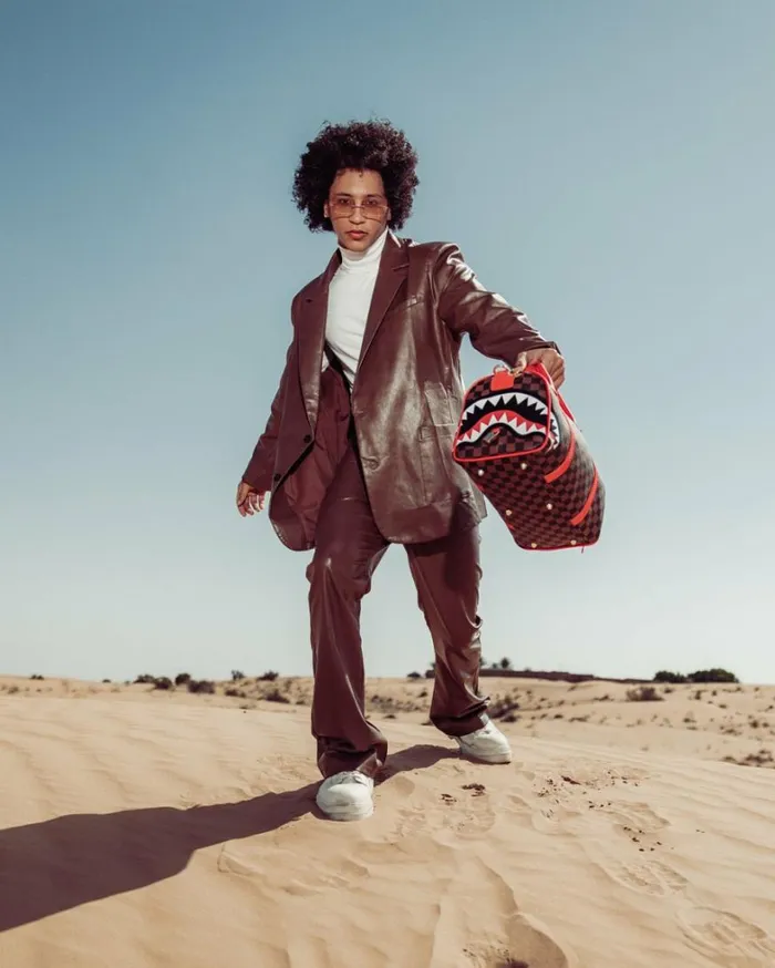Bags SPRAYGROUND ALL OR NOTHING SHARKS IN PARIS MINI DUFFLE