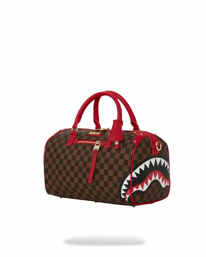Bags SPRAYGROUND ALL OR NOTHING SHARKS IN PARIS MINI DUFFLE