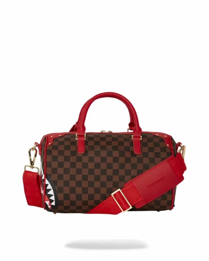 Bags SPRAYGROUND ALL OR NOTHING SHARKS IN PARIS MINI DUFFLE