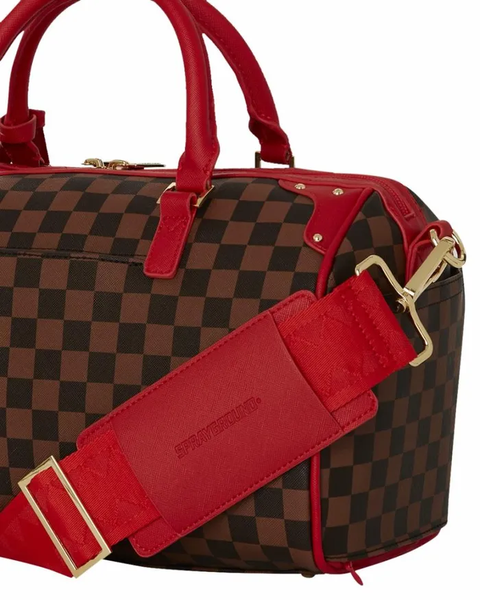 Bags SPRAYGROUND ALL OR NOTHING SHARKS IN PARIS MINI DUFFLE