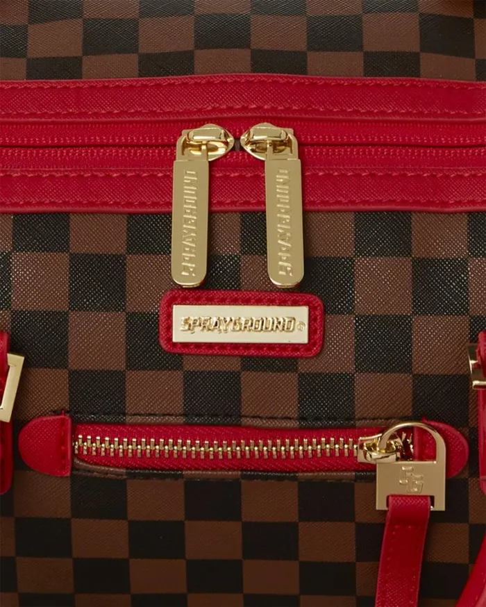 Bags SPRAYGROUND ALL OR NOTHING SHARKS IN PARIS MINI DUFFLE