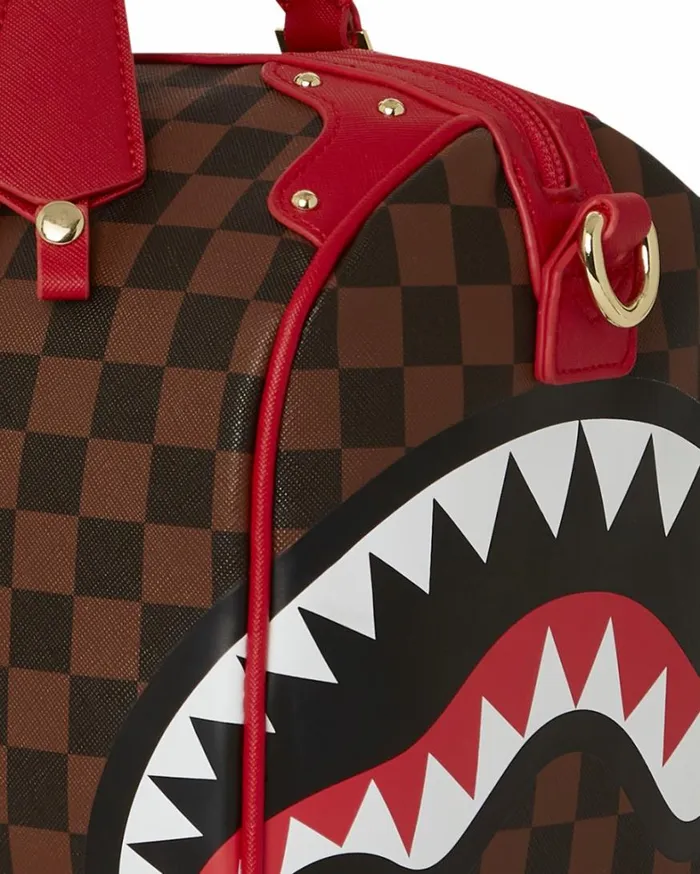 Bags SPRAYGROUND ALL OR NOTHING SHARKS IN PARIS MINI DUFFLE