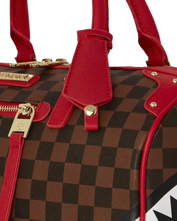 Bags SPRAYGROUND ALL OR NOTHING SHARKS IN PARIS MINI DUFFLE
