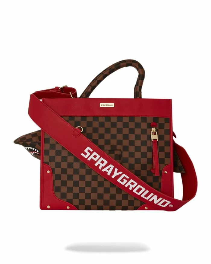 Bags SPRAYGROUND ALL OR NOTHING SHARKS IN PARIS TOTE